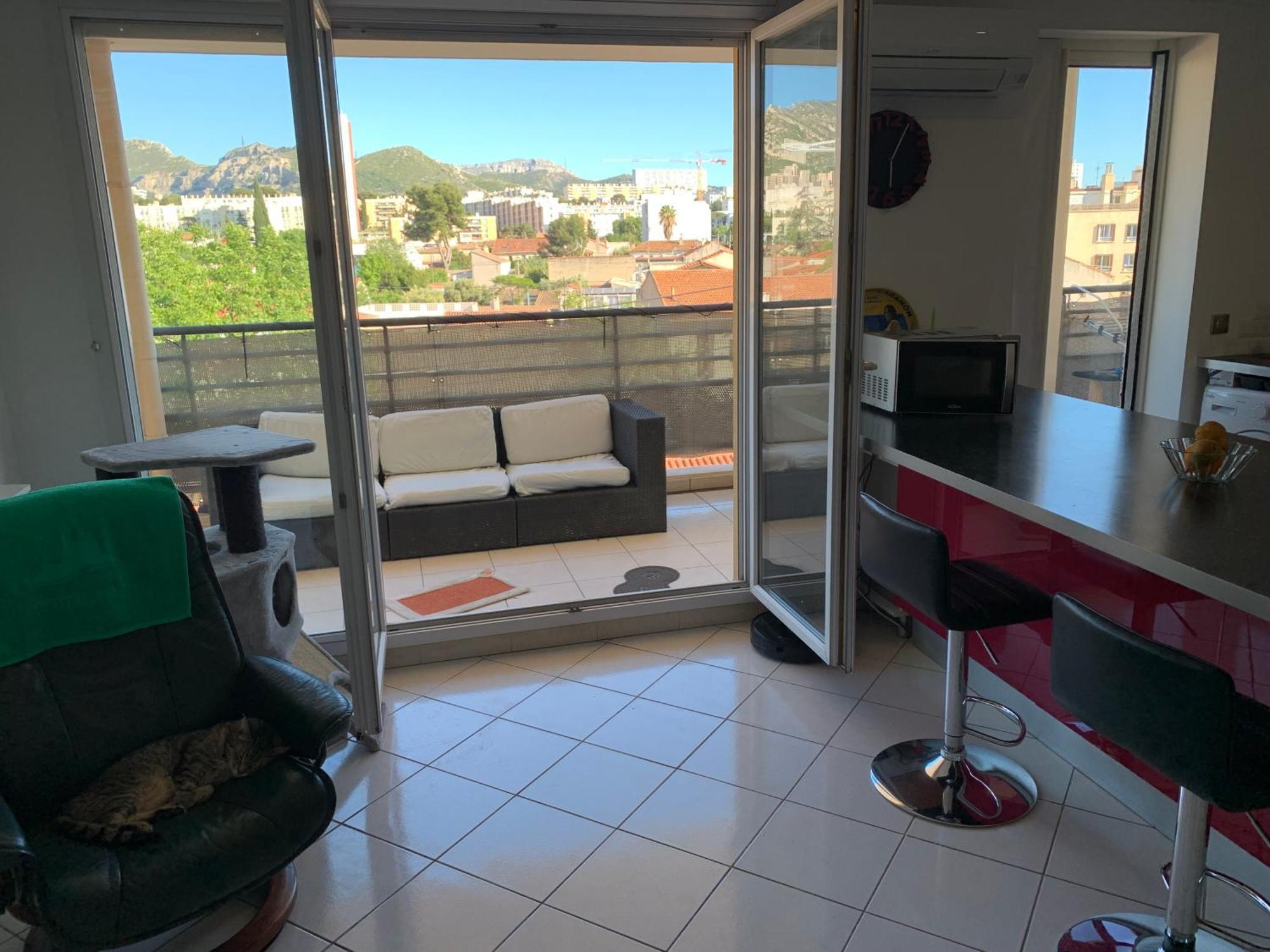 Ferienwohnung Droit Au But!! Marseilles Exterior foto